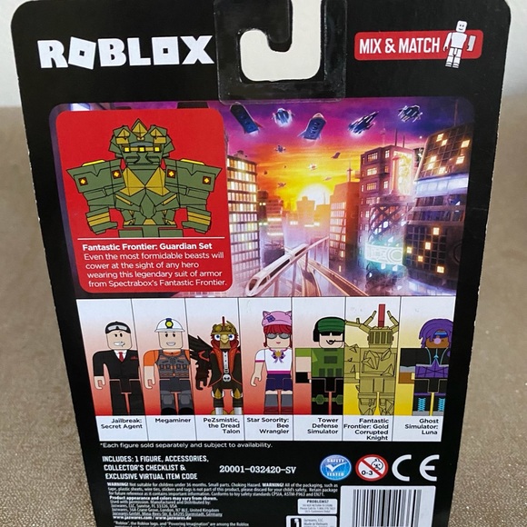 Roblox Series 8 Celebrity Action Core Figure - Picture 5 of 11